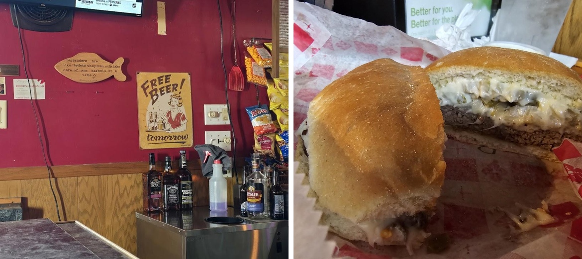 Rouers Bar Menu