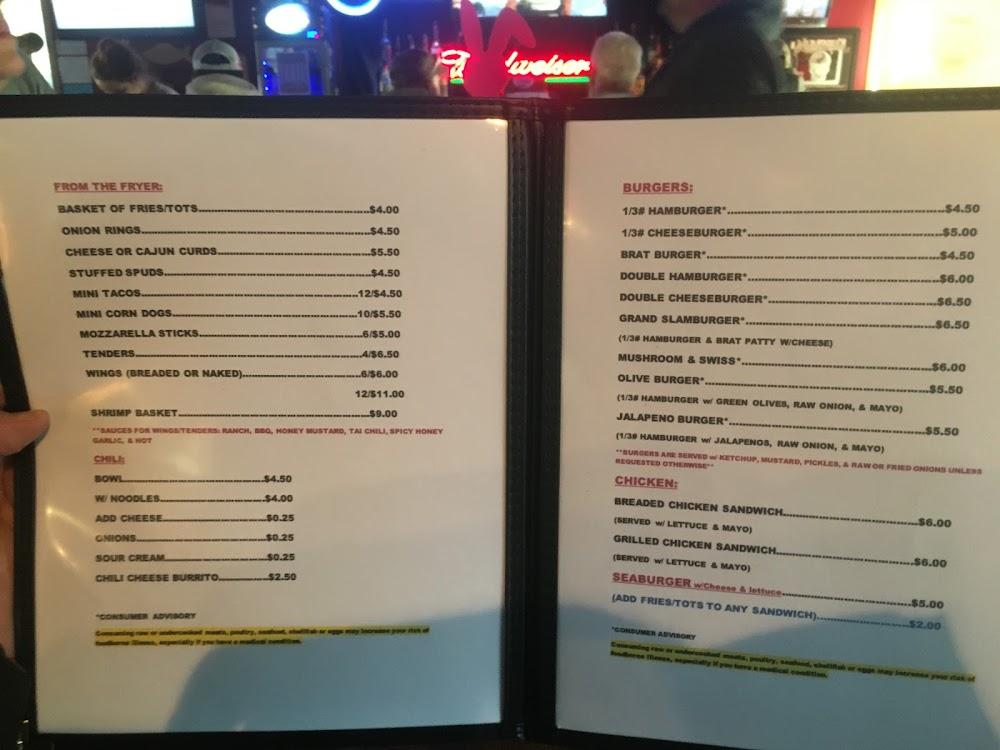 Rouers Bar Menu image 3
