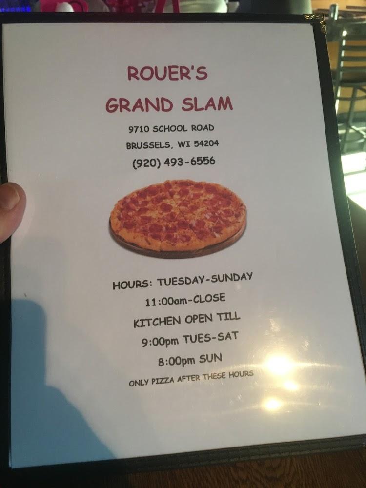 Rouers Bar Menu image 4